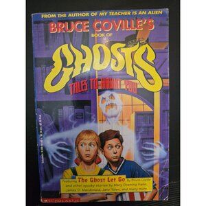 Bruce Coville's Book Of Ghosts Tales to Haunt You Vintage Horror Paperback